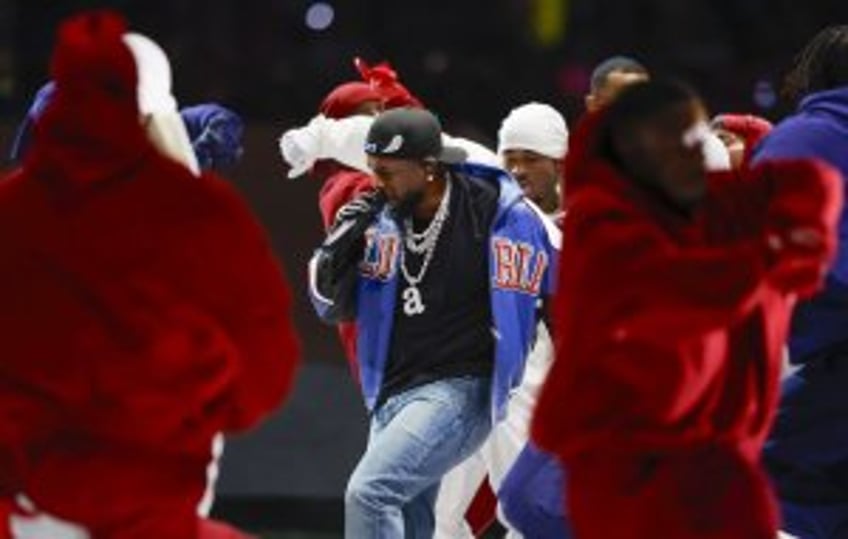 Kendrick Lamar, SZA perform hits in Super Bowl LIX halftime show