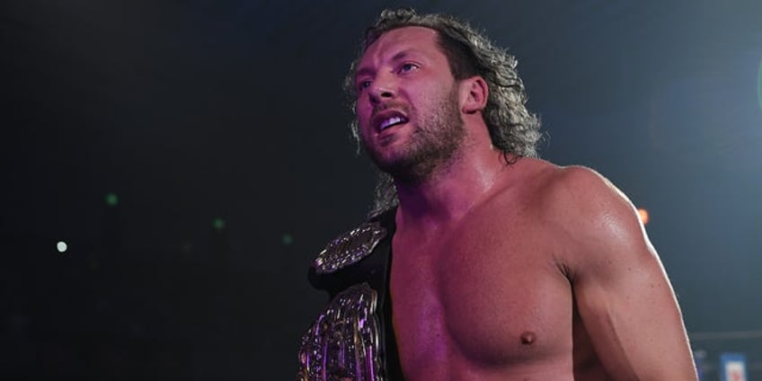 kenny omega rest of the elite re up with aew ahead of anniversary episode