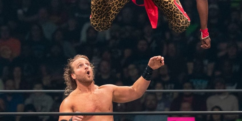 kenny omega rest of the elite re up with aew ahead of anniversary episode