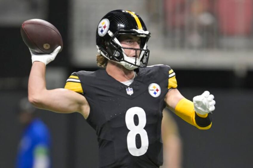 kenny pickett and the steelers starters cap an impressive preseason in a win over the falcons