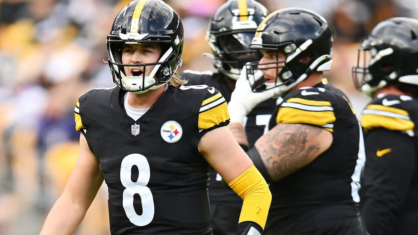 kenny pickett finds george pickens to give steelers crucial touchdown in improbable win