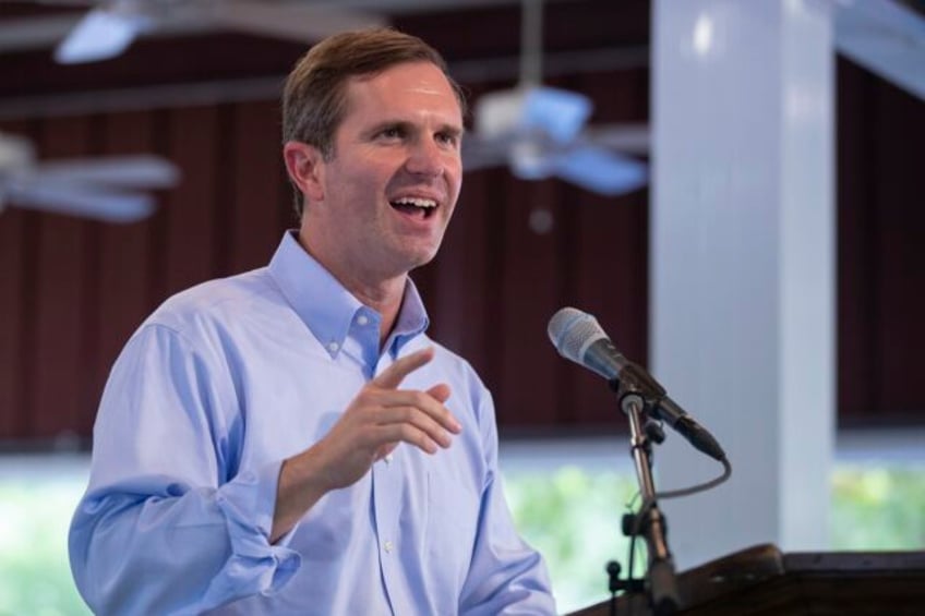 kentucky democrat beshear links gop challenger to reality of abortion law in reelection campaign