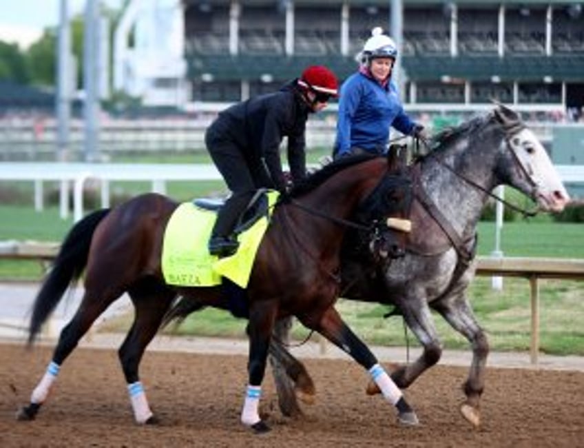 Kentucky Derby picture shifts with late scratch of Rodriguez, entry of Baeza