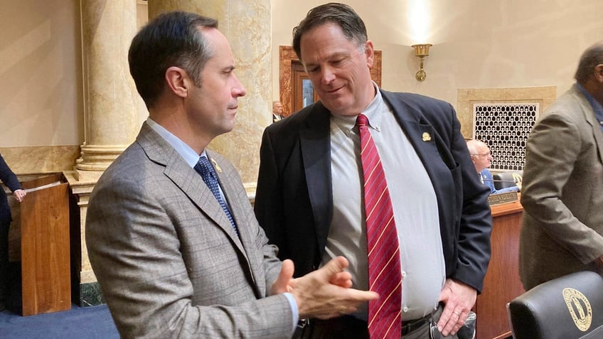 Kentucky state Sens. Chris McDaniel and Jason Howell