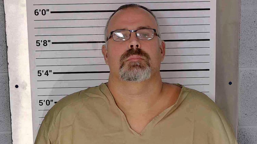 Letcher County Sheriff Shawn M. Stines appears in a mugshot