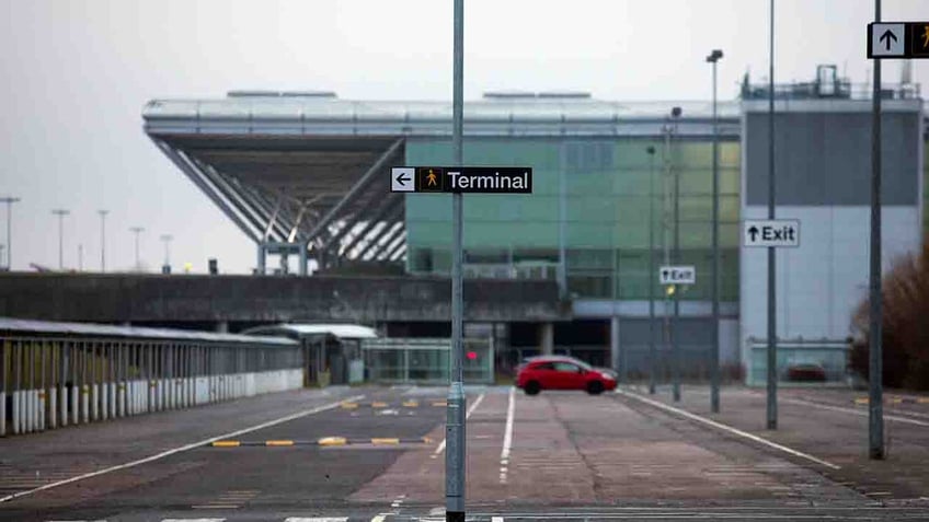 kenya airways plane intercepted diverted from heathrow to stansted airport after incident uk authorities