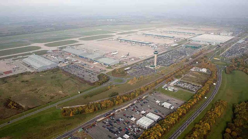 kenya airways plane intercepted diverted from heathrow to stansted airport after incident uk authorities