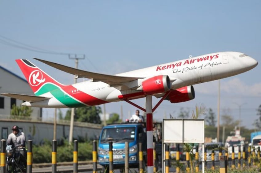 Kenya Airways said revenue surged in 2023 largely because of a jump in passenger numbers