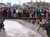Kenya declares public holiday to mourn flood victims