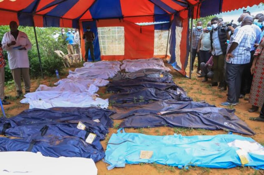 kenya doomsday cult deaths top 400 as detectives exhume 12 more bodies with the pastor in custody