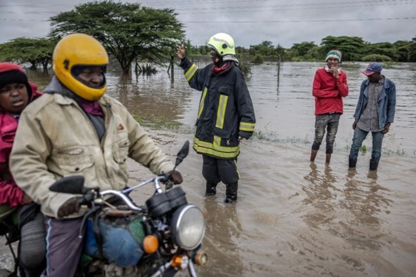 Torrential rains have lashed much of East Africa, triggering flooding and landslides