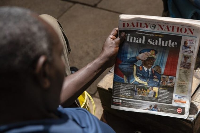 The crash made front page news across Kenya and President William Ruto attended Saturday's
