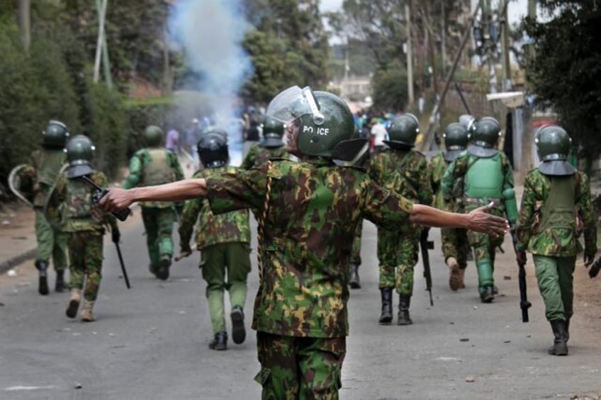 Kenyan police have been accused of using sometimes lethal force against civilians