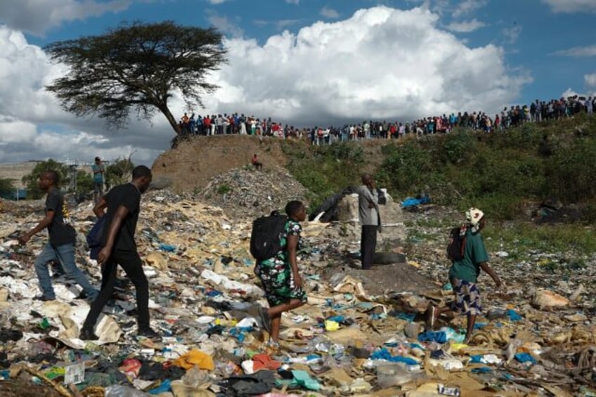 The bodies were found in an abandoned quarry used as a dumpsite