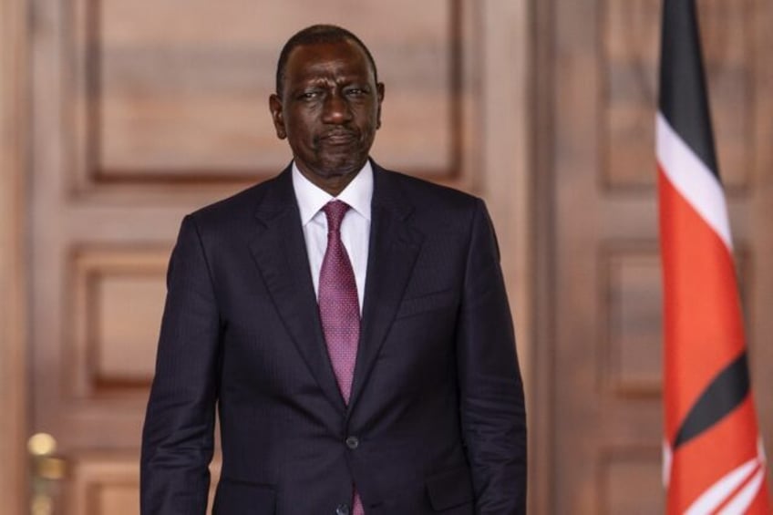At a press conference alongside visiting Finnish President Alexander Stubb, Ruto claimed a