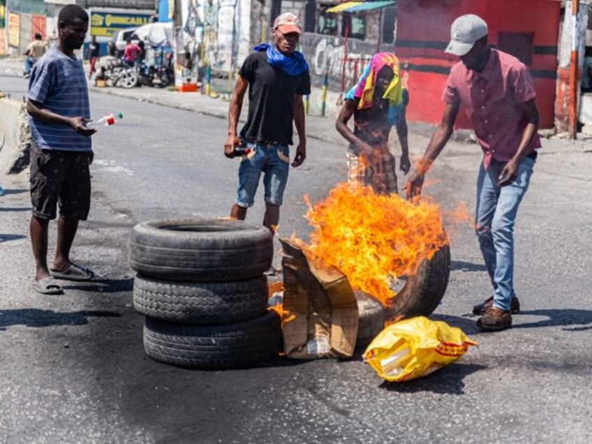 haiti burns