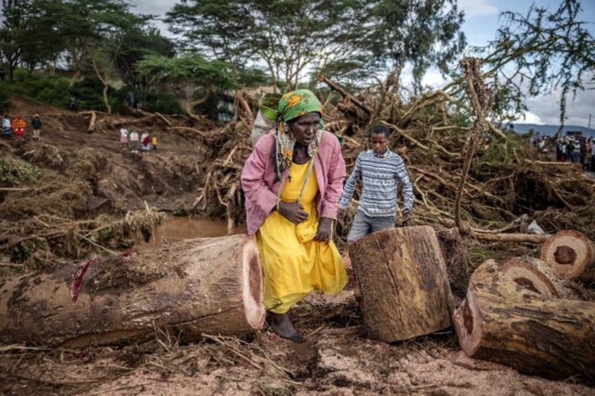 Dozens of villagers died when a dam burst near Mai Mahiu in the Rift Valley