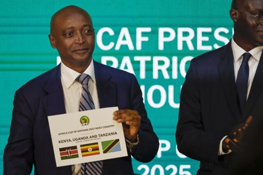 kenya uganda tanzania named joint hosts of 2027 afcon