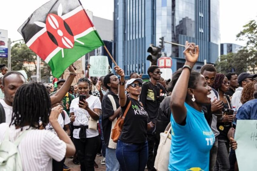 Discontent over the already high cost of living in Kenya spiralled into nationwide rallies