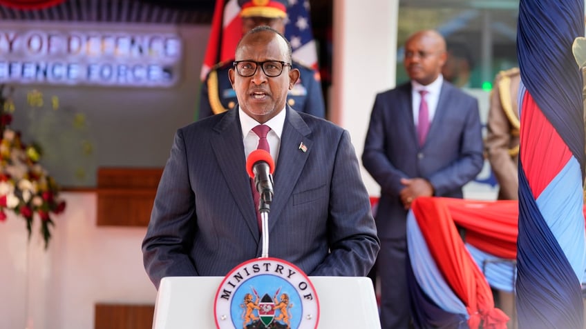 kenyan cabinet greenlights haiti peacekeeping force parliamentary approval still needed