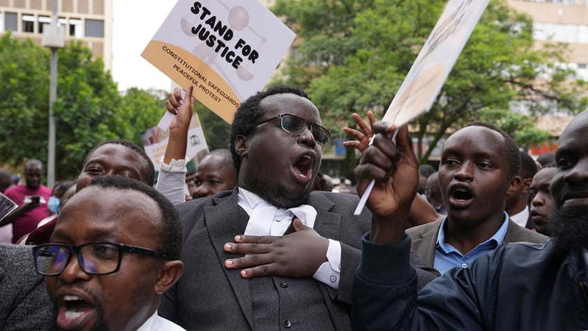 Kenya Protest