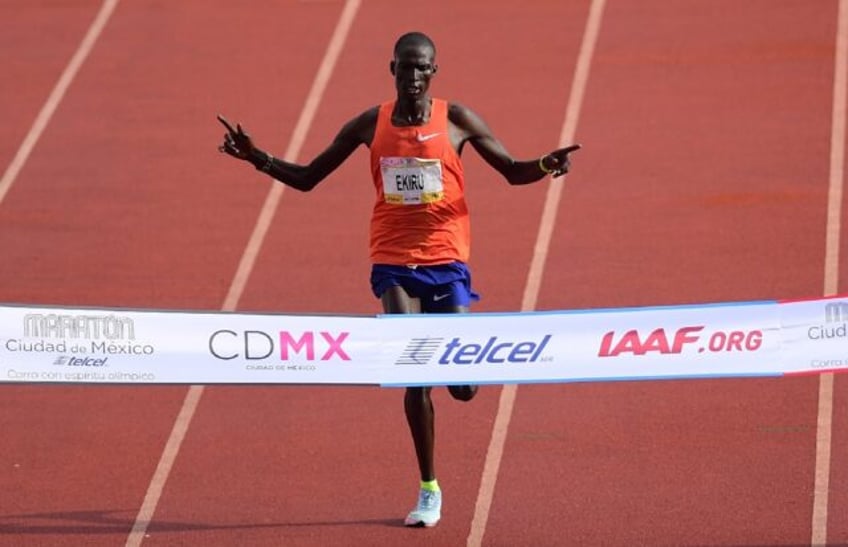 kenyan marathon runner ekiru hit with 10 year doping ban