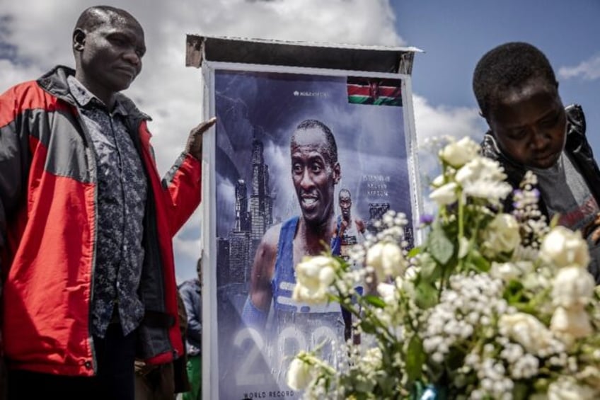 Kenya's Kelvin Kiptum ran three of the seven fastest marathons in history