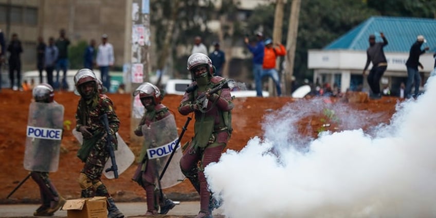 kenyan official claims dead bodies were planted to accuse police of using excessive force during protests