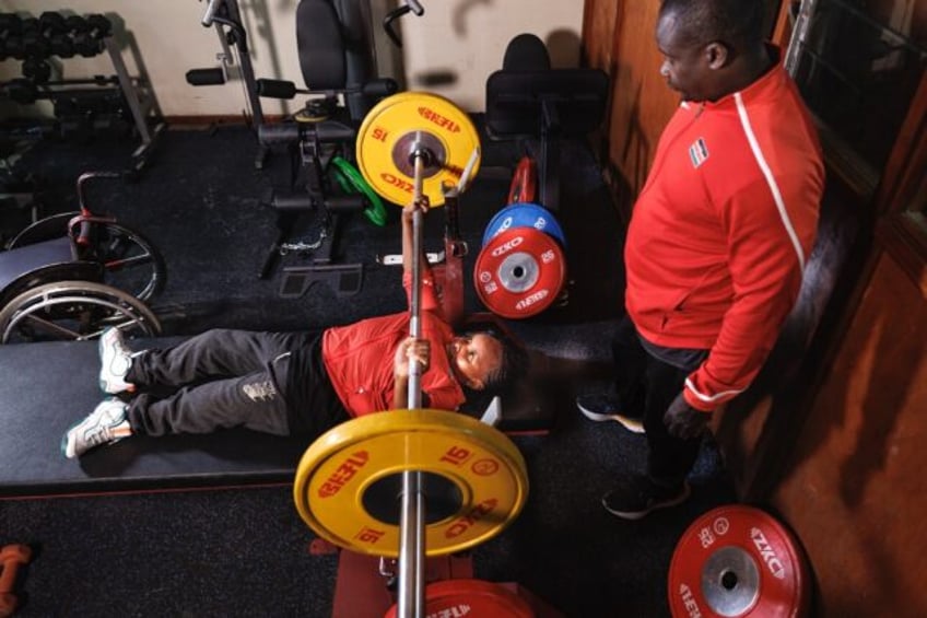 Kenya's Paralympics para-powerlifter medal hope Hellen Wawira Kariuki says the sport has g