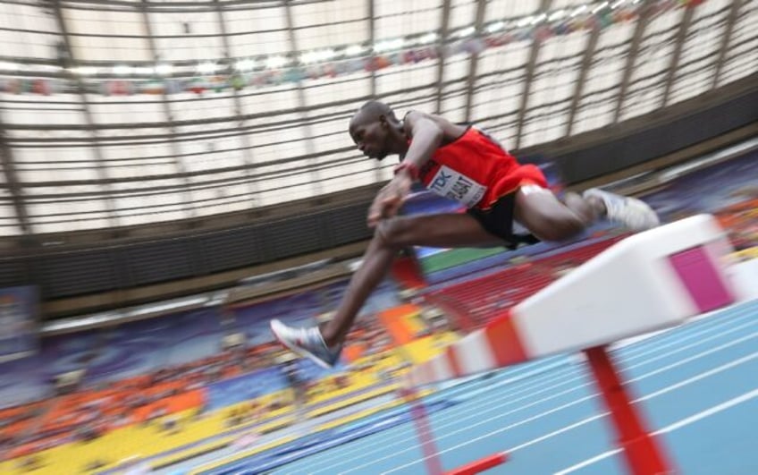 Uganda's Benjamin Kiplagat competed in several Olympic Games and World Championships