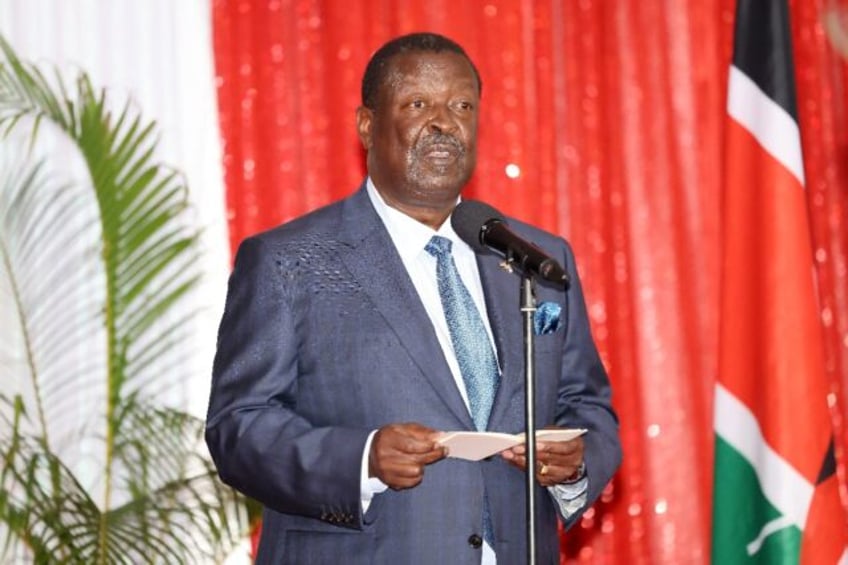 Prime Cabinet Secretary and Foreign Minister Musalia Mudavadi has been named as acting cab