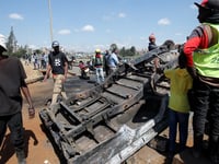 Kenyan protesters vow to continue demonstrations after violent clashes leave 23 dead