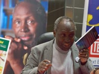 Kenya’s Ngugi wa Thiong’o, champion of African expression