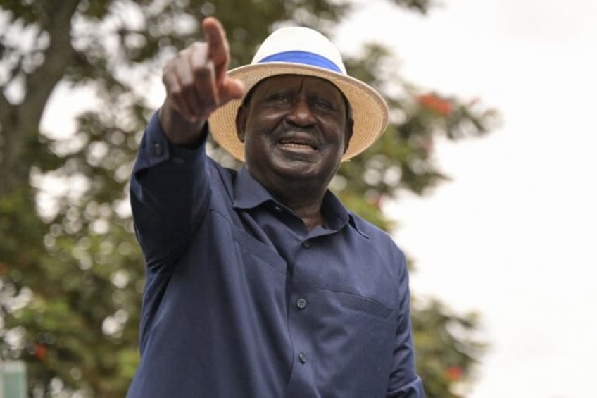 kenyas odinga rules out talks over protests without mediator