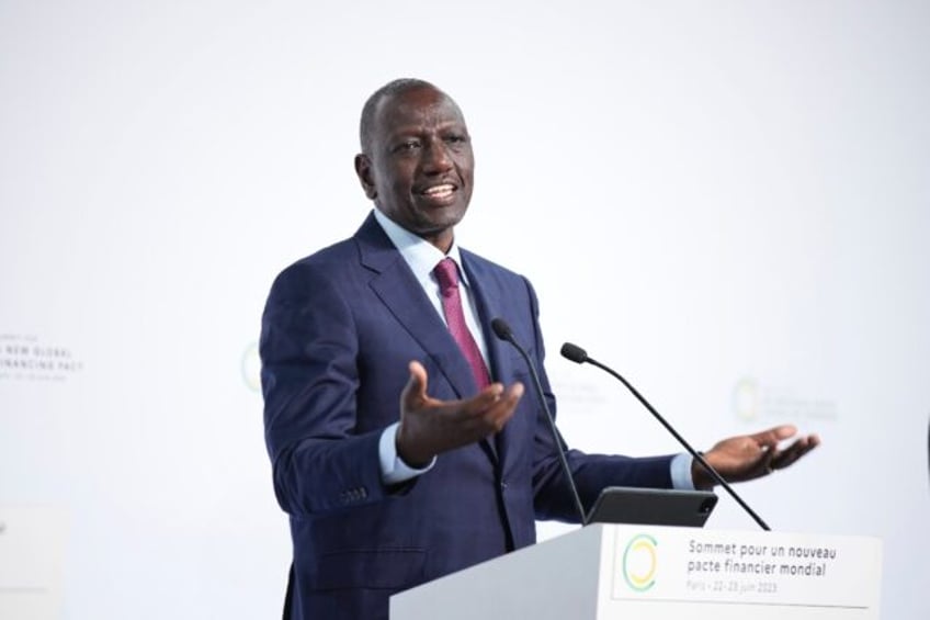 kenyas ruto to ask china for 1bn loan debt restructure