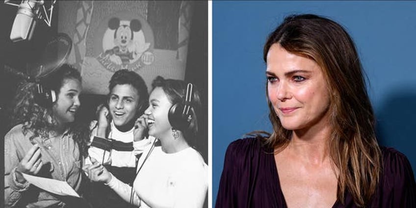 keri russell claims she was mickey mouse clubs least talented jokes not everyone got out alive