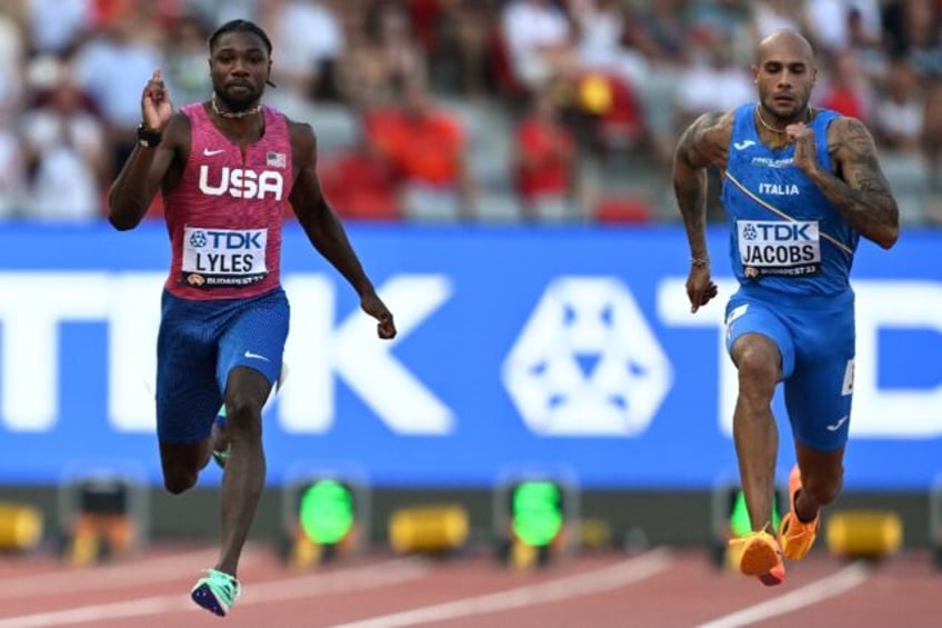 kerley and jacobs fail to make world 100m final