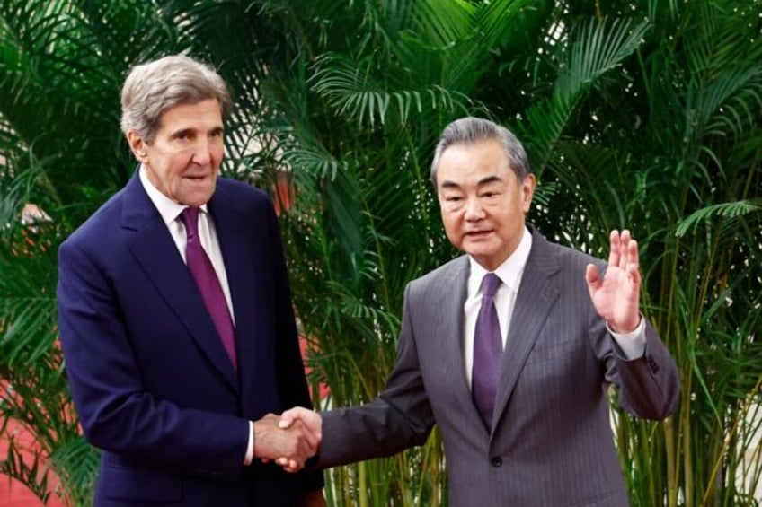 kerry says climate change requires new definition of china us cooperation