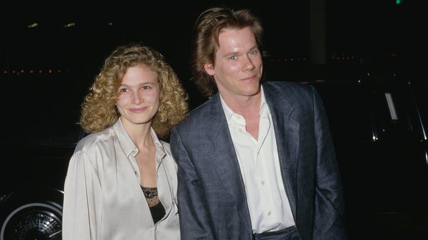 Kevin Bacon and Kyra Sedgwick in 1988