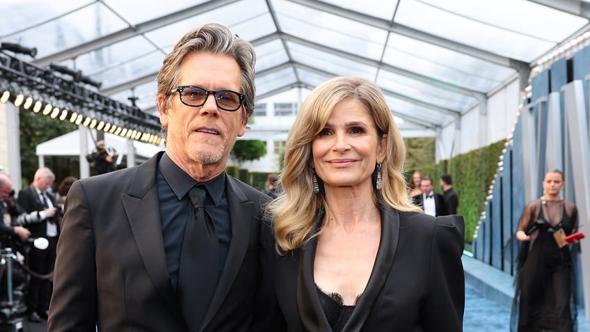 Kyra Sedgwick and Kevin Bacon last year