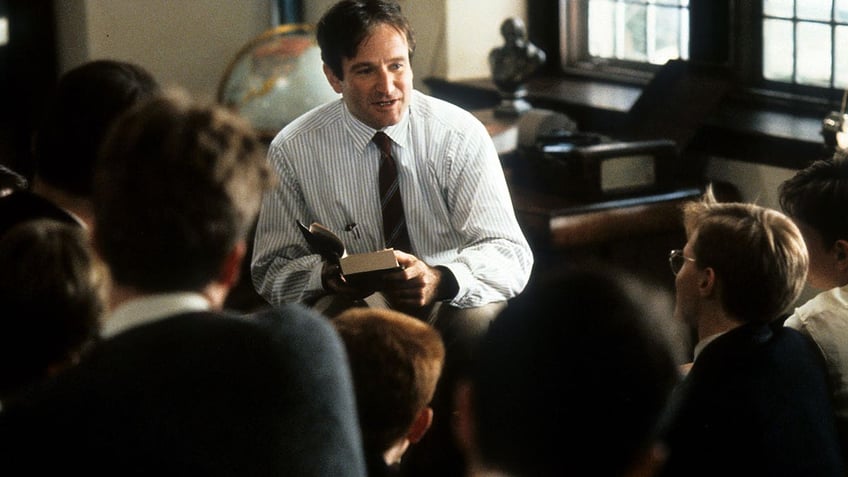 Dead Poets Society scene