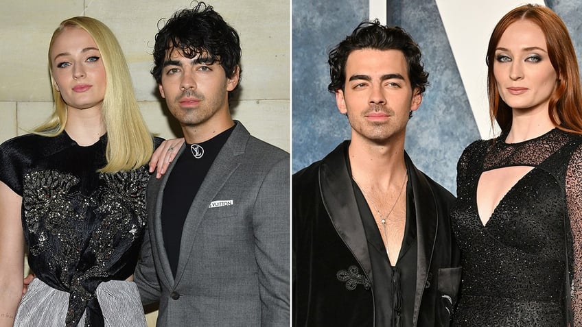 Joe Jonas and Sophie Turner then and now split