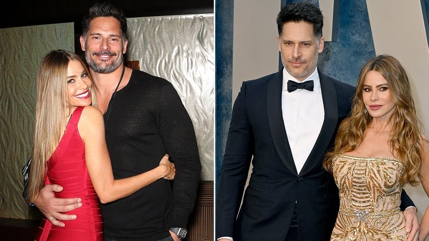 Sofia Vergara and Joe Manganiello then and now split