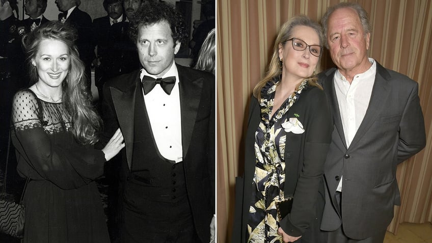 Meryl Streep and Don Gummer now and then split