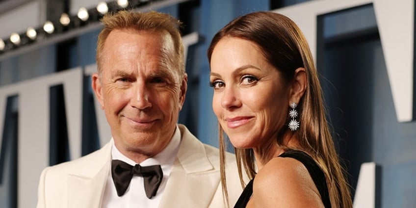 kevin costner ex christine attend divorce depositions in santa barbara ahead of hearings