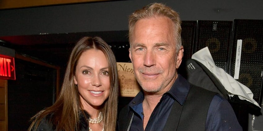 kevin costner ex christine attend divorce depositions in santa barbara ahead of hearings