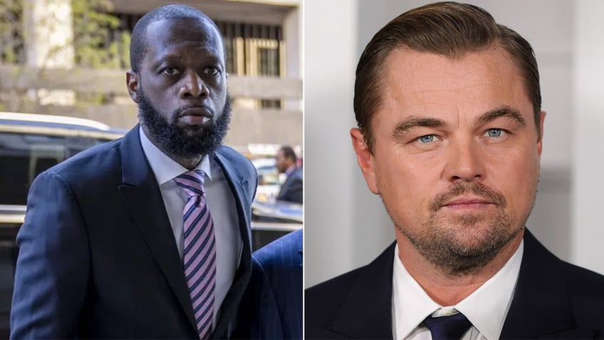 Prakazrel "Pras" Michel, Leonardo DiCaprio