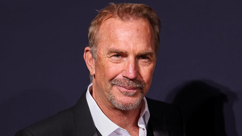 Kevin Costner smiling