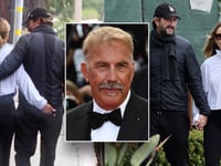 Kevin Costner's ex confirms romance with family friend as actor gets teary during 'Horizon' Cannes premiere