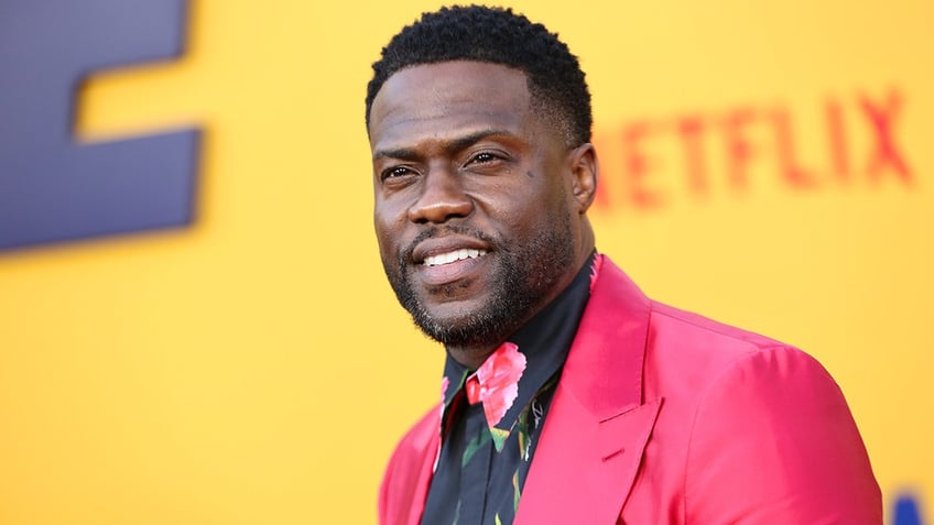 Kevin Hart in Los Angeles